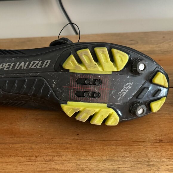 Specialized Black Cycling Shoes